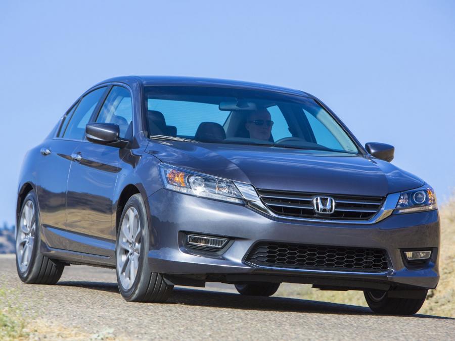  Honda Accord Sport Sedan 2013 года  (фото 114 из 147)